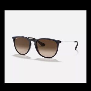 Ray-Ban Erika Classic Brown Gradient Women's Sunglasses RB4171 631513 54 Italy